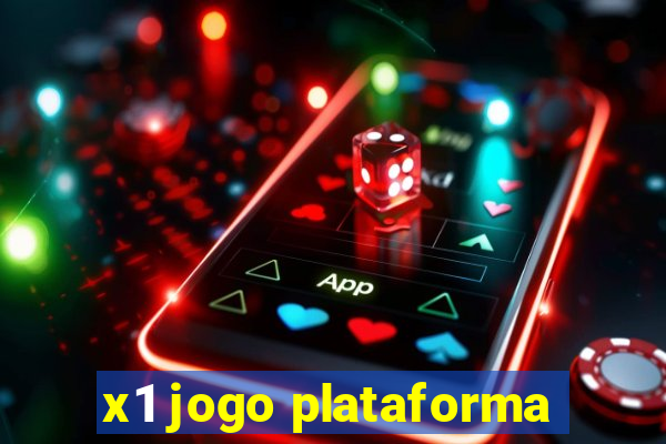 x1 jogo plataforma